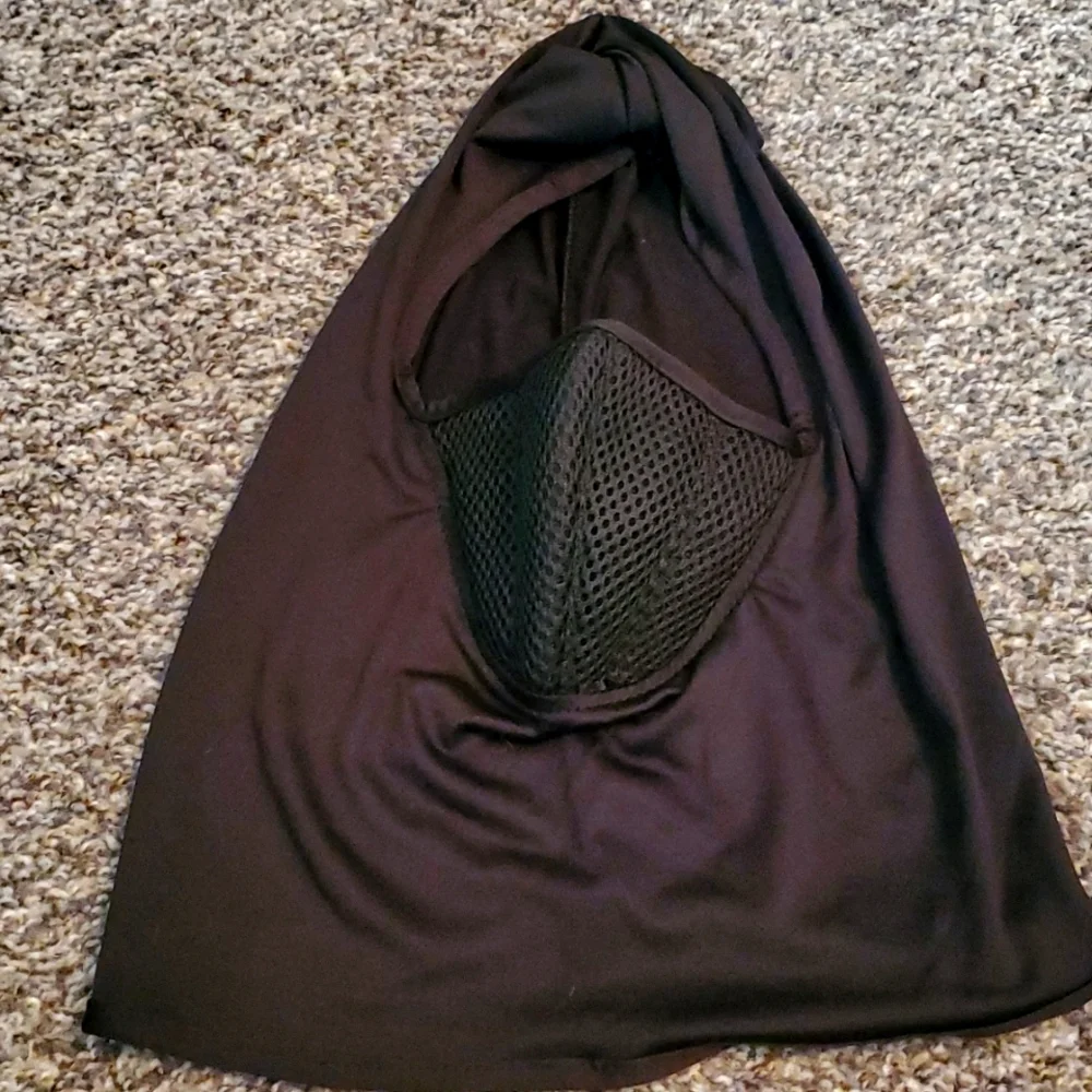 Black Ski Mask NWOT